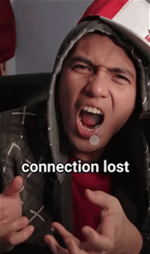 No Internet Connection Lost GIF