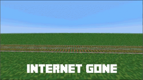 No Internet Minecraft Trail GIF