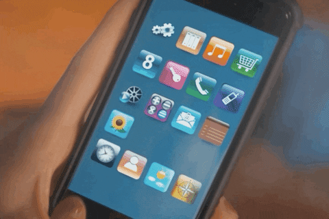 No Internet Offline Phone GIF