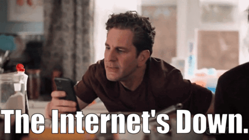 No Internet The Internet's Down GIF