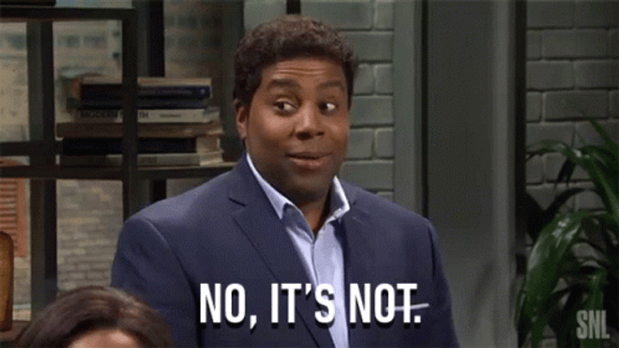 No It's Not GIF