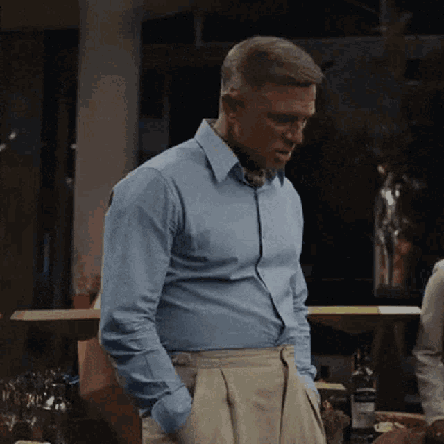 No Its Just Dumb Glass Onion Gif GIF