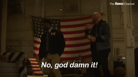 No Kevin Hart Damn It GIF