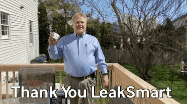 No Leak No Overflow Thank You Leaksmart GIF