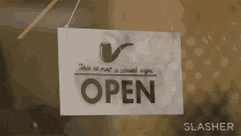 No Longer Open GIF