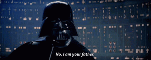 No Luke I Am Your Father GIF