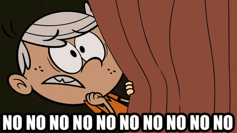 No Meme The Loud House GIF