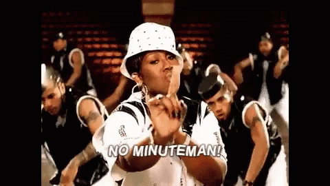 No Minuteman Missy Elliot GIF