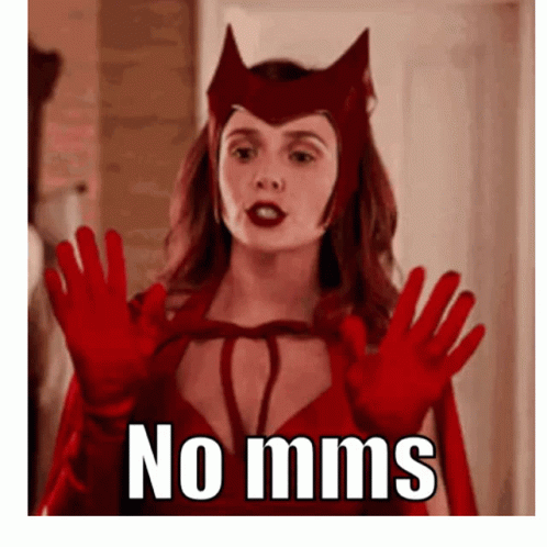No Mms Wanda Maximoff GIF