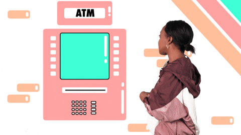No Money Atm Machine GIF
