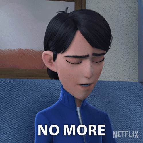 No More By Jim Lake Jr GIF