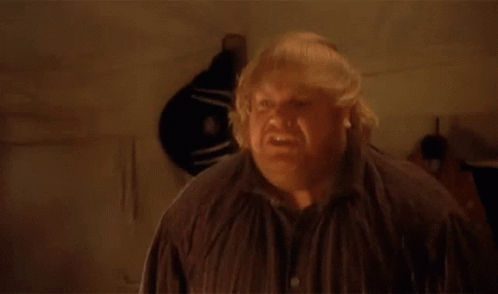 No More For Today Chris Farley GIF
