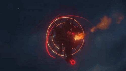 No More Games Poster With Fireball