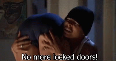 No More Locked Doors! Next Friday GIF
