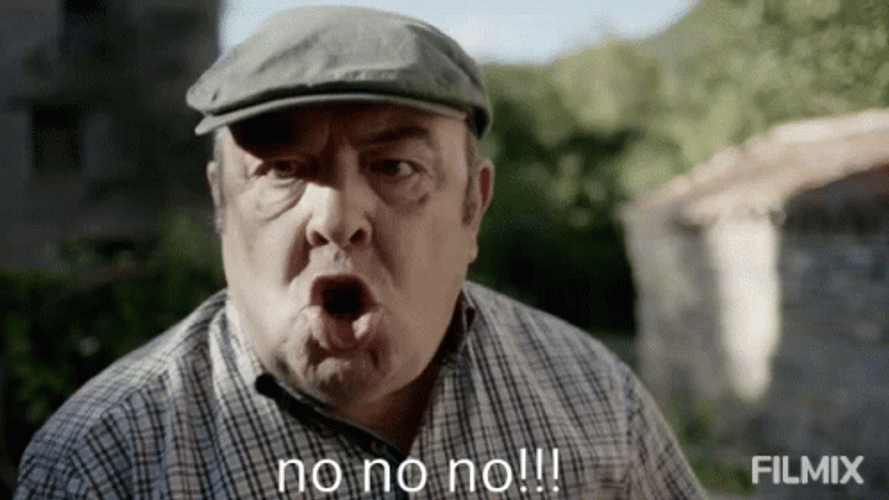 No No GIF
