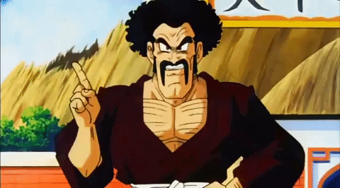 No No No Mr. Satan Dragon Ball Z GIF