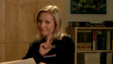 No No No Veronica Mars GIF
