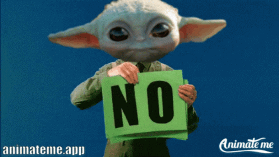 No No GIF