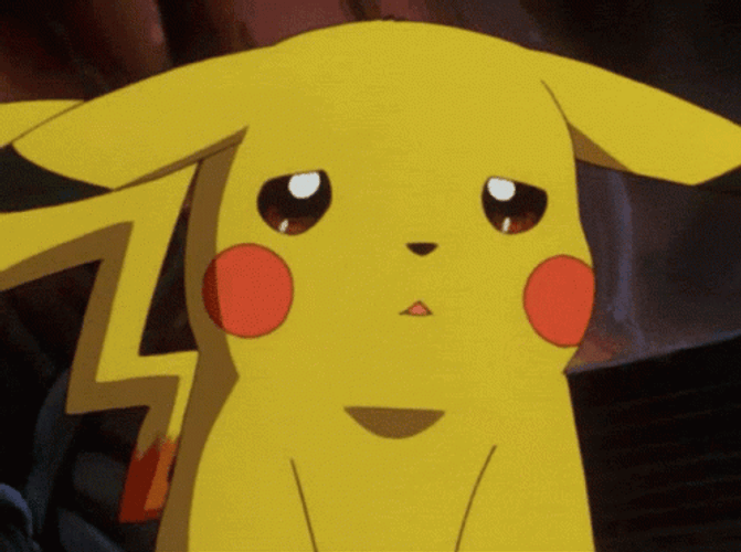No Nothing Pikachu GIF