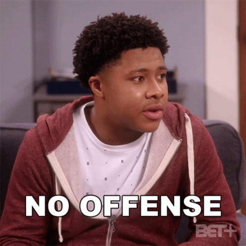 No Offense No Respect GIF