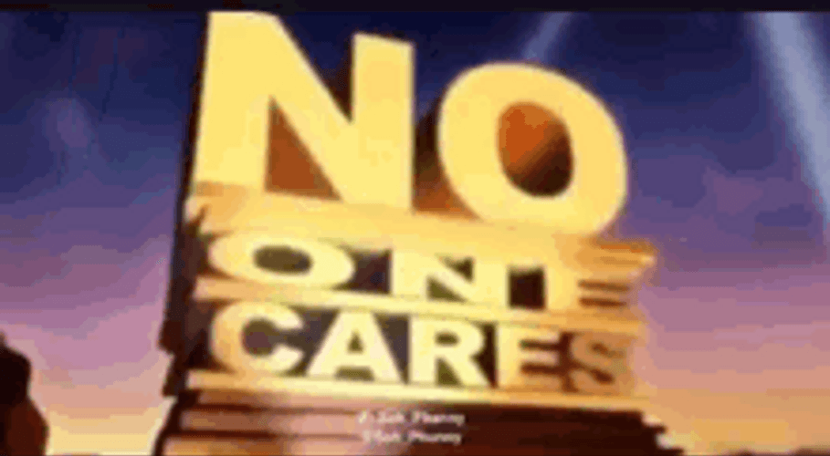 No One Cares 20th Century Studios GIF