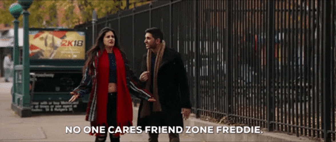 No One Cares Friend Zone Freddie GIF