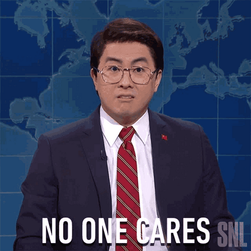 No One Cares Politician Chen Biao GIF