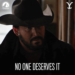 No One Deserves It Rip Yellowstone GIF