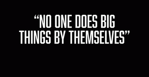 No One Does Big Teamwork Meme GIF