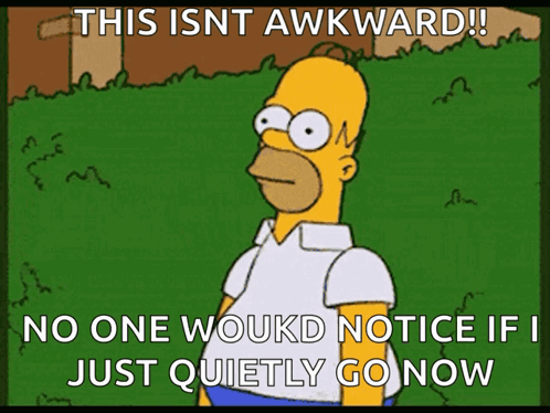 No One Would Notice If Homer Hiding GIF