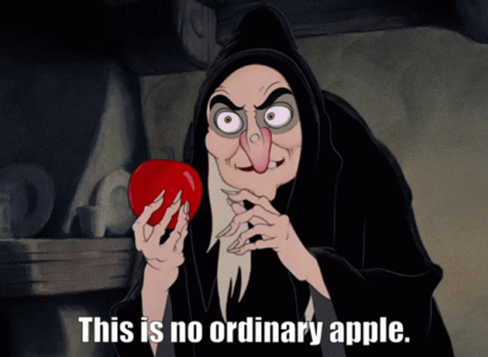 No Ordinary Apple Witch GIF