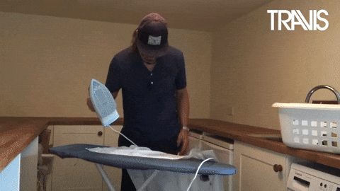 No Power Disconnected Flat Iron GIF