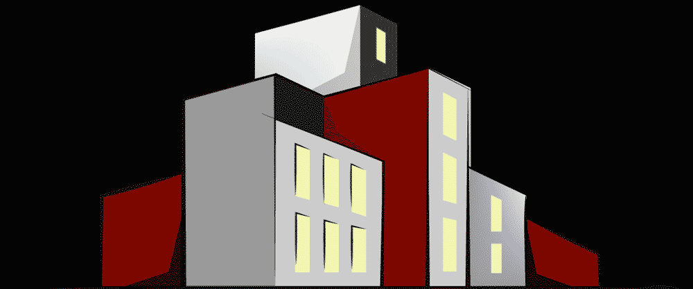 No Power Moon Time Lapse Animation GIF