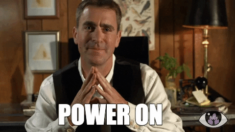 No Power Motivational Speech Power On GIF