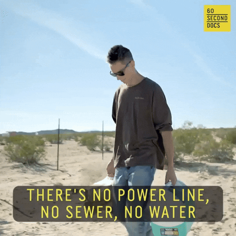 No Power Survivalist Reality Show GIF