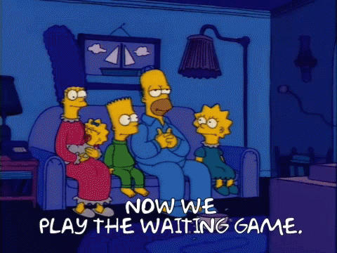 No Power The Simpsons Waiting For Power GIF