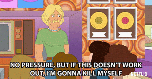 No Pressure So No Head GIF