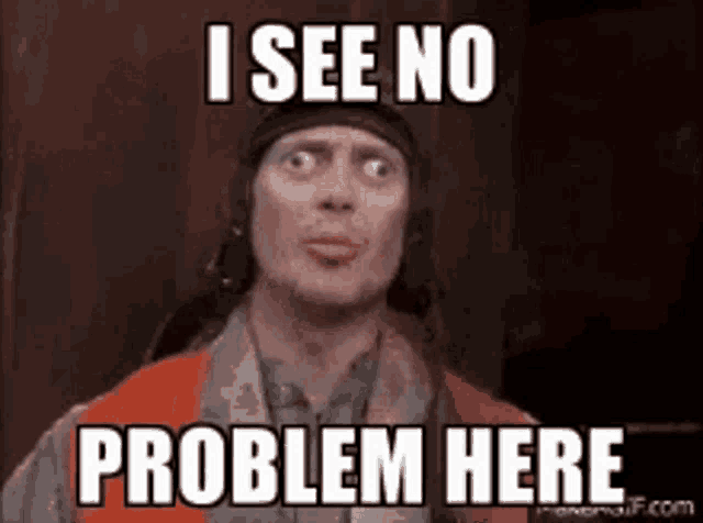 No Problem Funny Gif GIF