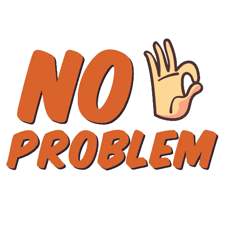 No Problem Sign with OK Hand