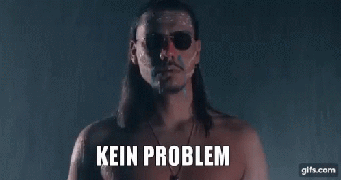 No Problemo Kein GIF