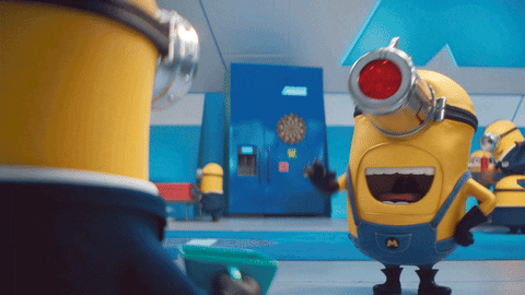 No Problemo Minions Despicable Me GIF