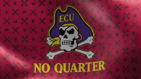 No Quarter Jolly Roger GIF
