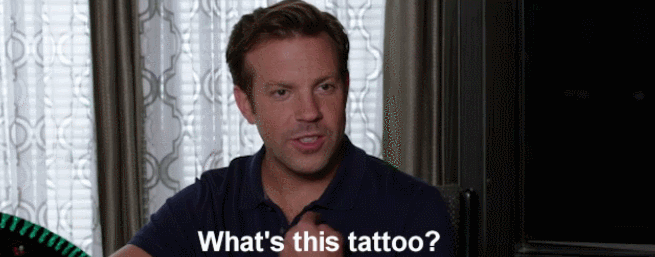No Ragrets Tattoo Miller Family GIF