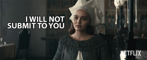No Respect Will Not Submit To You GIF