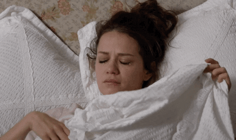 No School For Sleepy Monday GIF