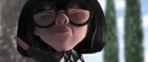 No Selfies The Incredibles Edna GIF