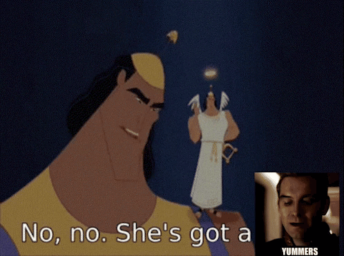 No She's Got A Yummers GIF