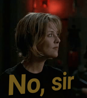 No Sir Chasing Summer Warning Lights GIF