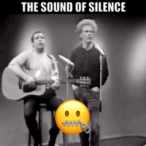 No Sound In Silence I Kill You GIF
