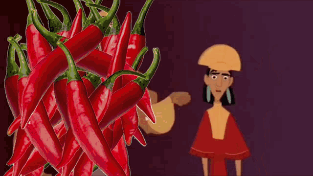No Spicy Chili Emperor Kuzco GIF